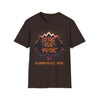 Harris/Walz Unisex Softstyle T-Shirt