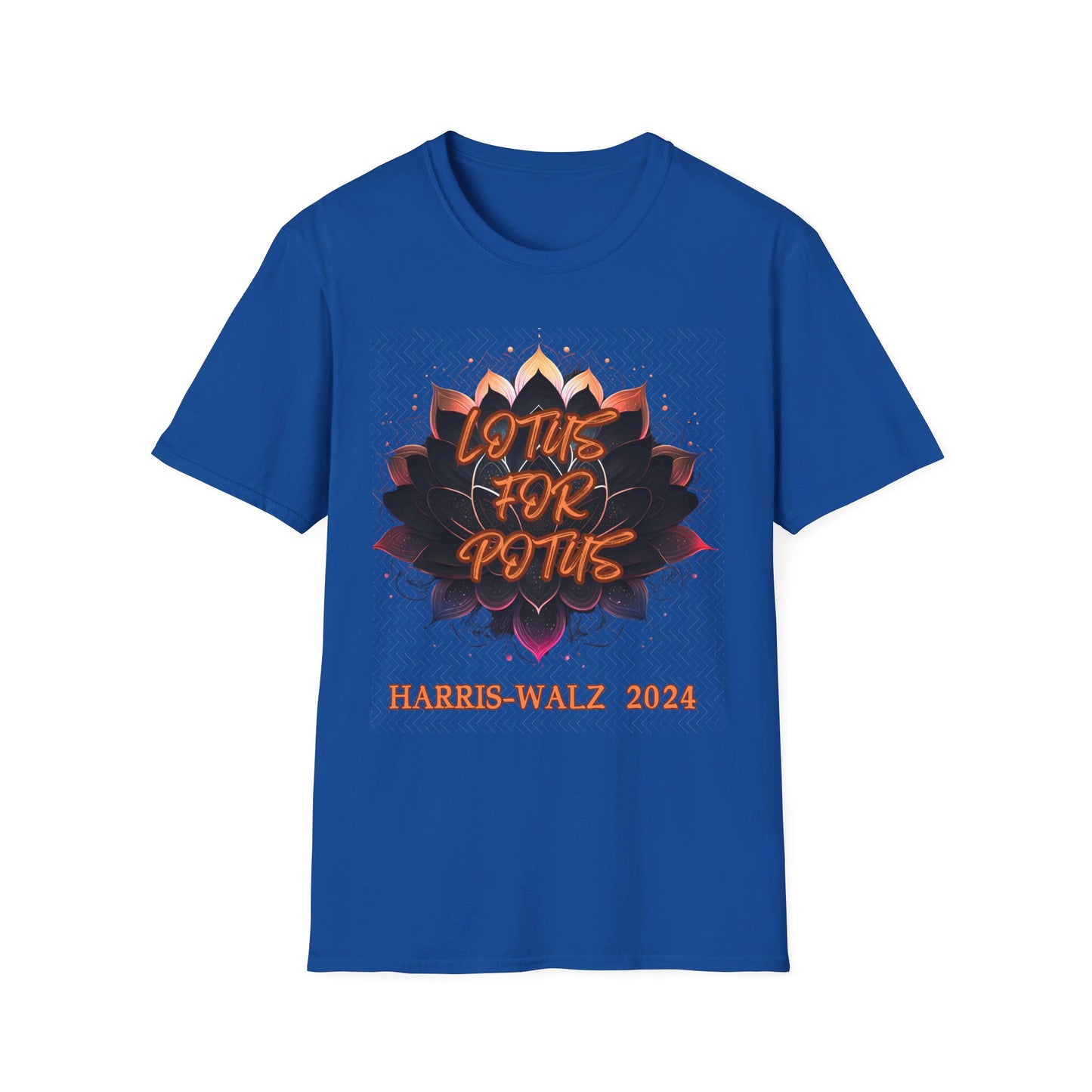 Harris/Walz Unisex Softstyle T-Shirt