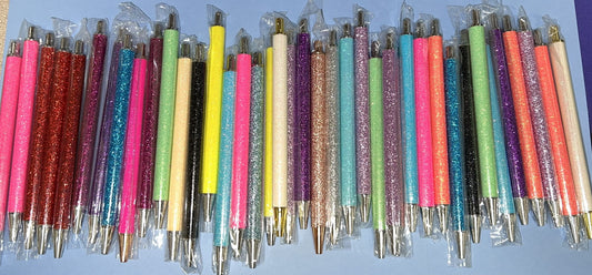 Glitter Pens